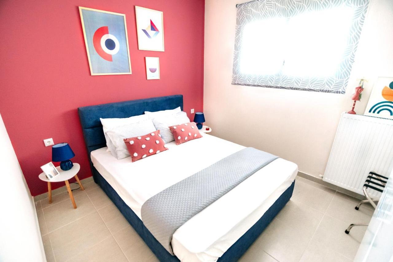 Sea Breeze Flat Apartment Кавала Екстериор снимка