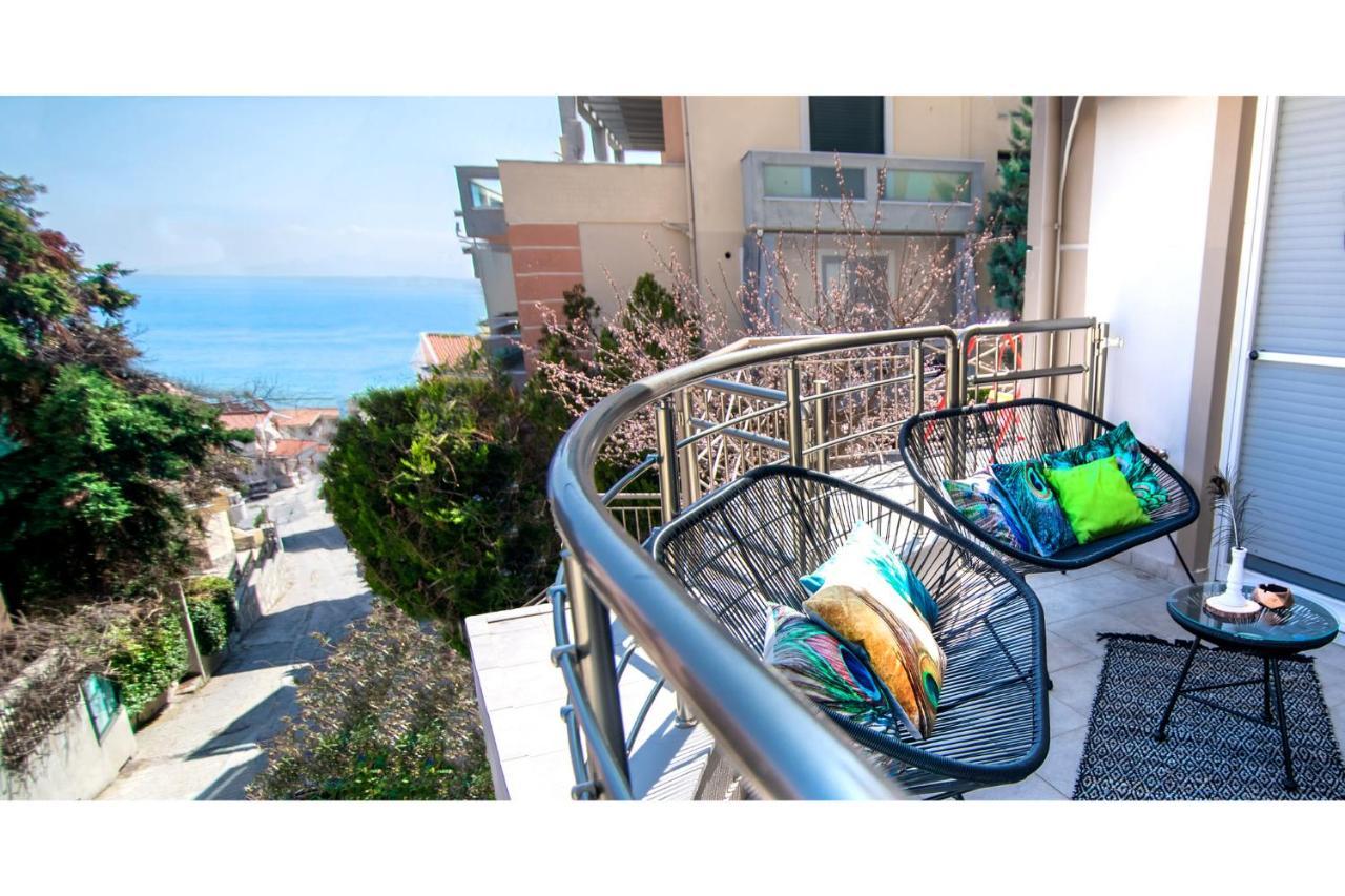 Sea Breeze Flat Apartment Кавала Екстериор снимка