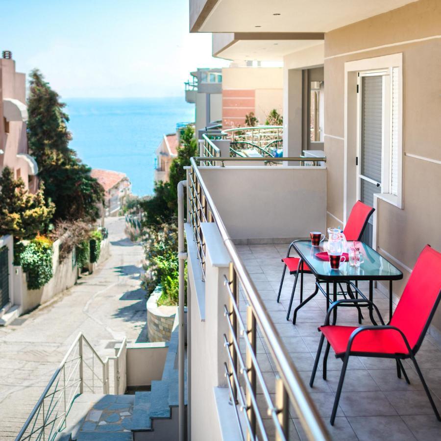 Sea Breeze Flat Apartment Кавала Екстериор снимка