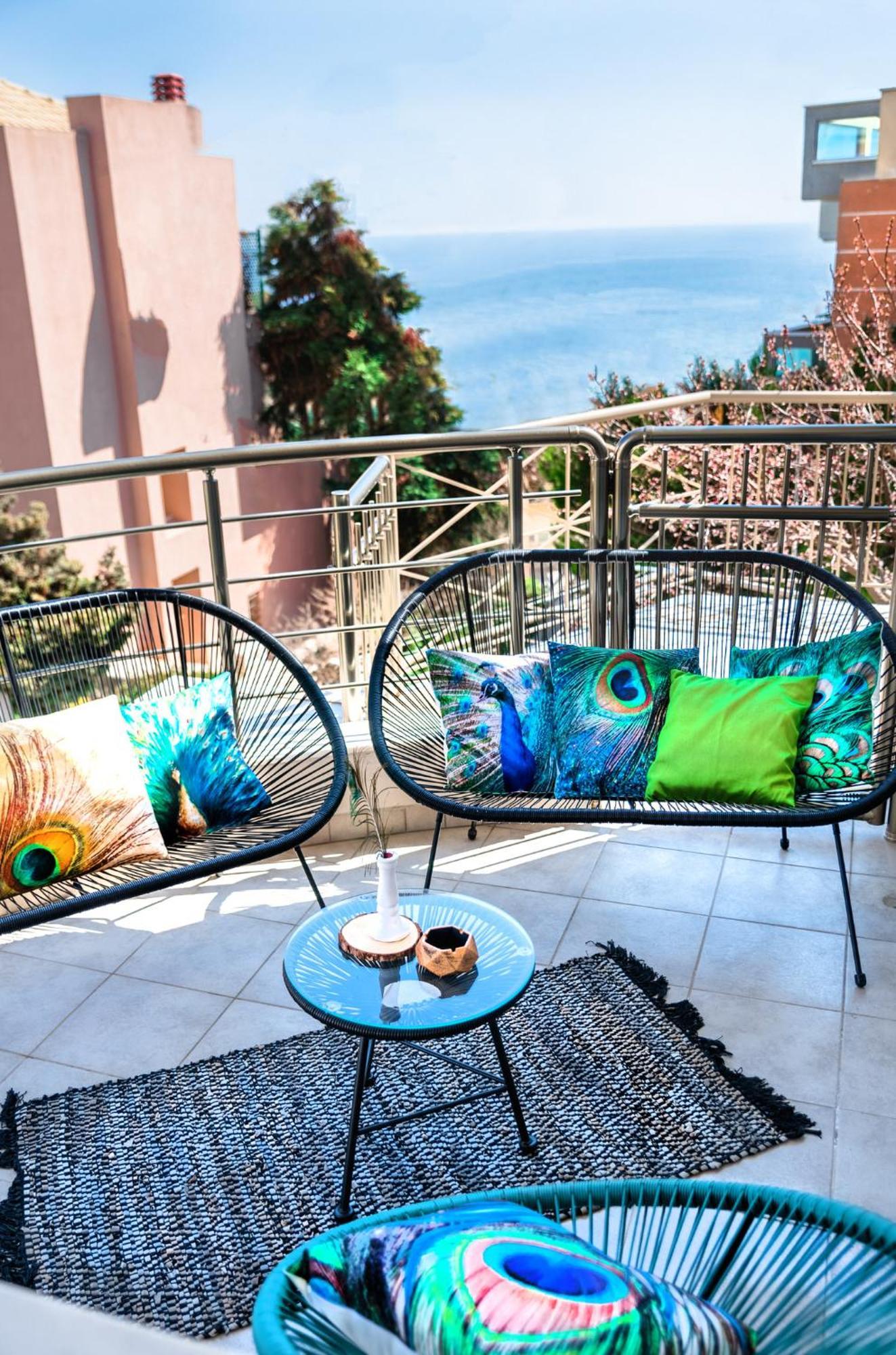 Sea Breeze Flat Apartment Кавала Стая снимка