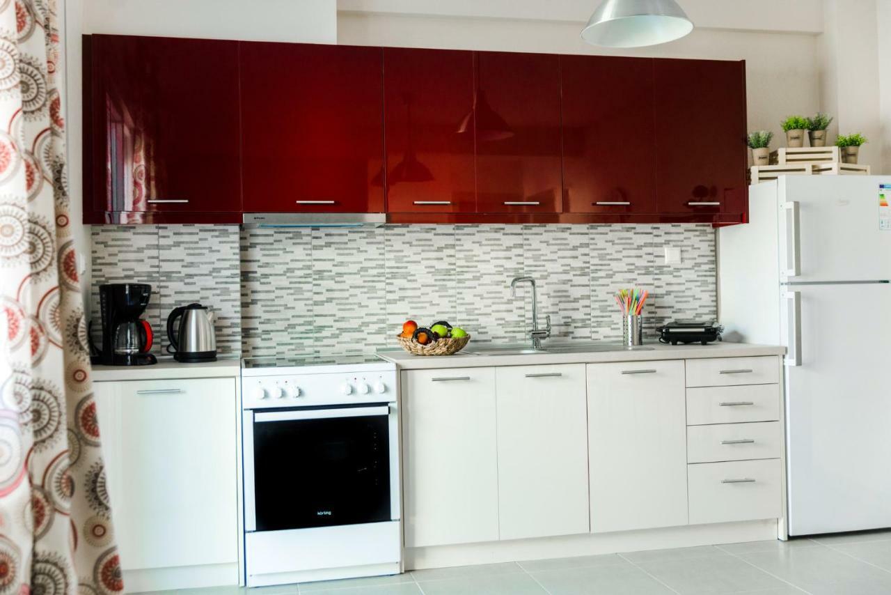 Sea Breeze Flat Apartment Кавала Екстериор снимка